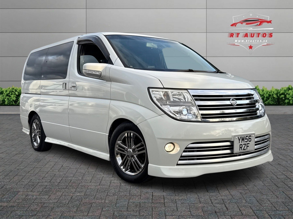 2006 Nissan Elgrand
