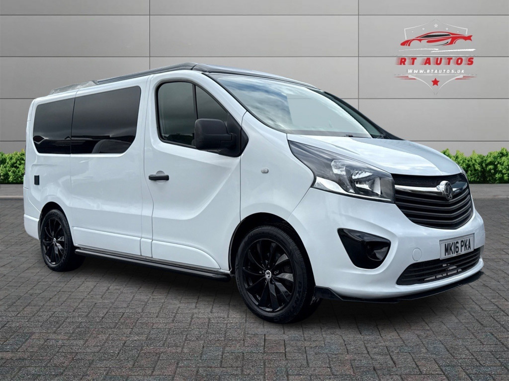 2016 Vauxhall Vivaro
