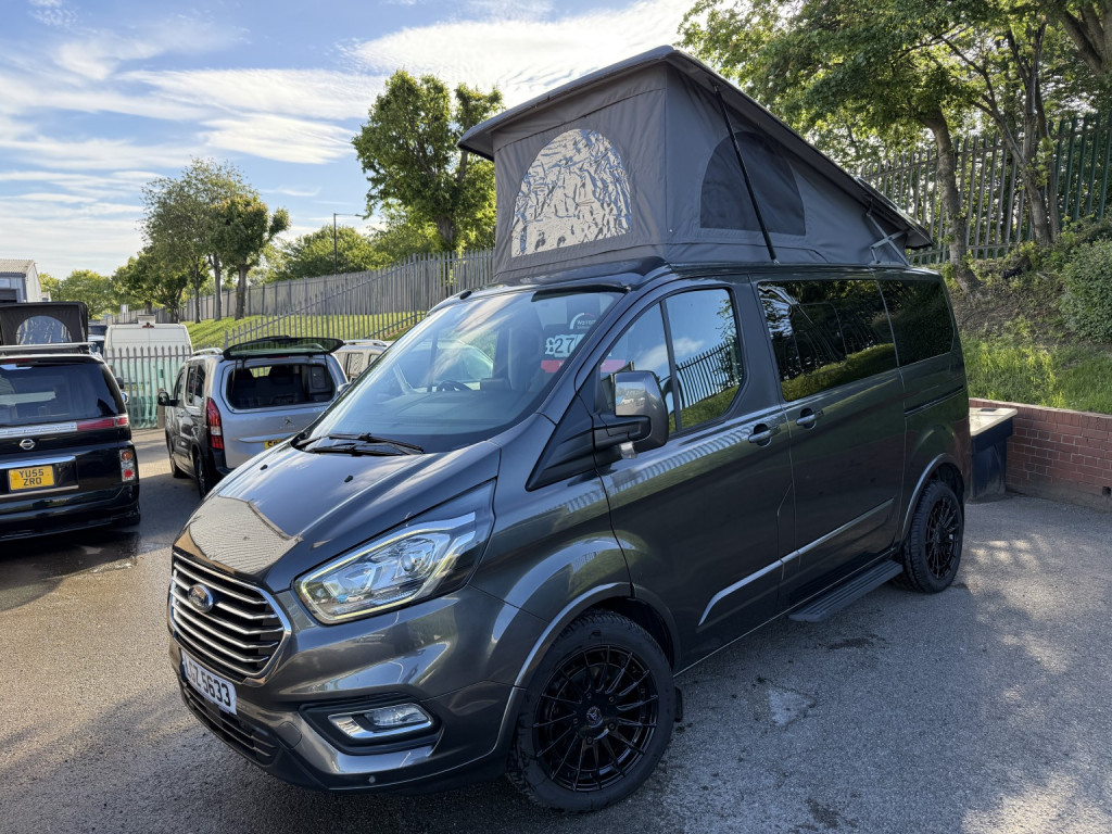 2018 Ford Transit Custom