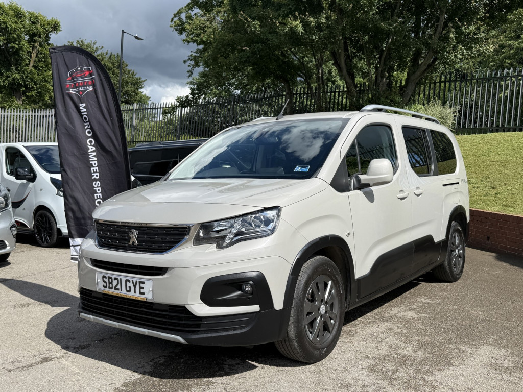 2021 Peugeot Rifter