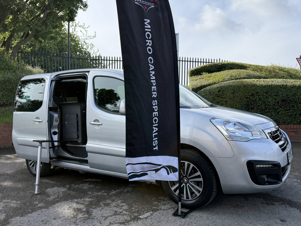 2019 Peugeot Partner TEPEE