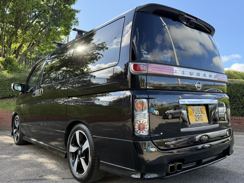 2021 Nissan Elgrand