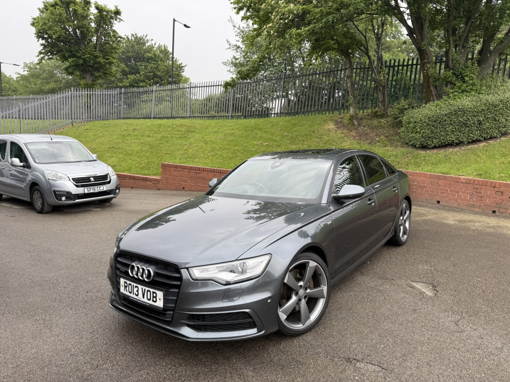 2013 Audi A6 Saloon
