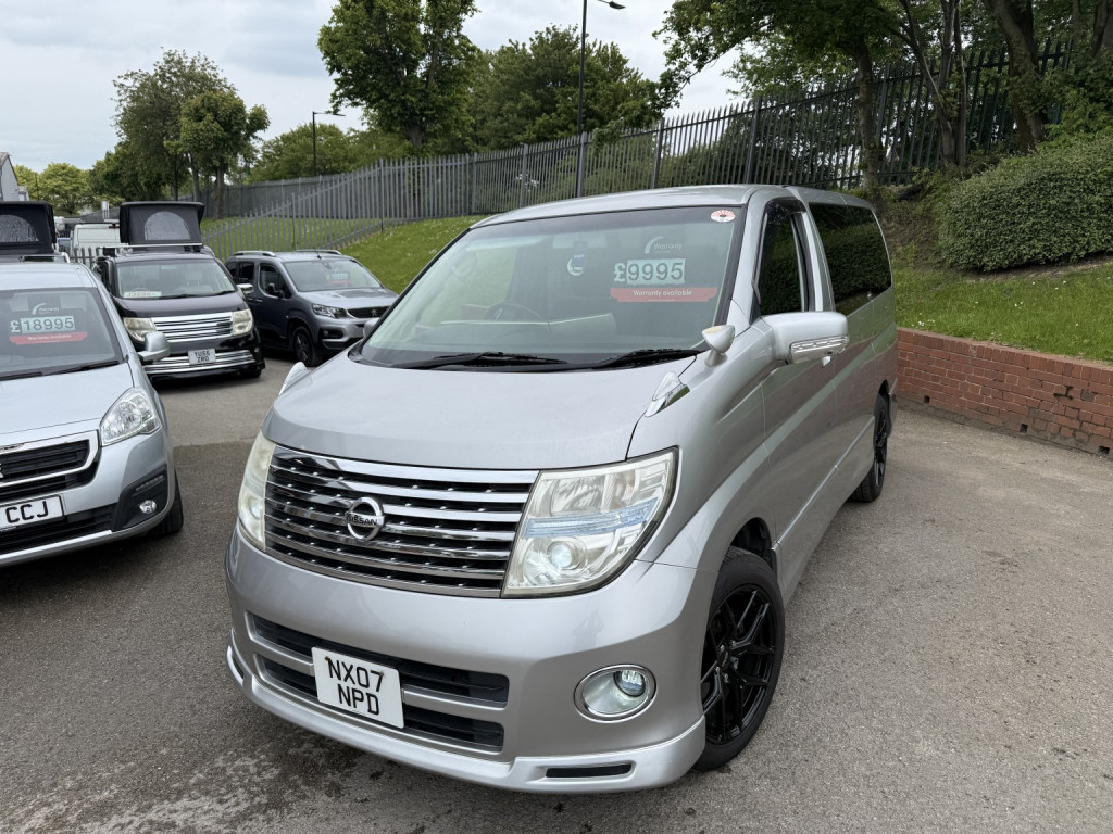 2022 Nissan Elgrand
