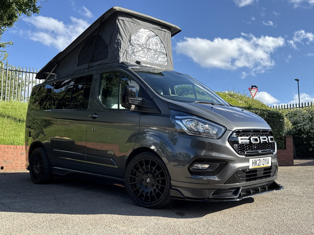 2021 Ford Transit Custom