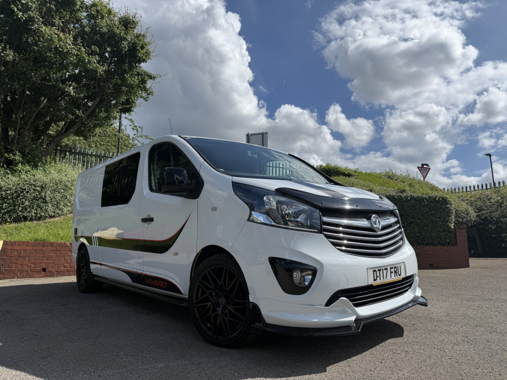 2017 Vauxhall Vivaro