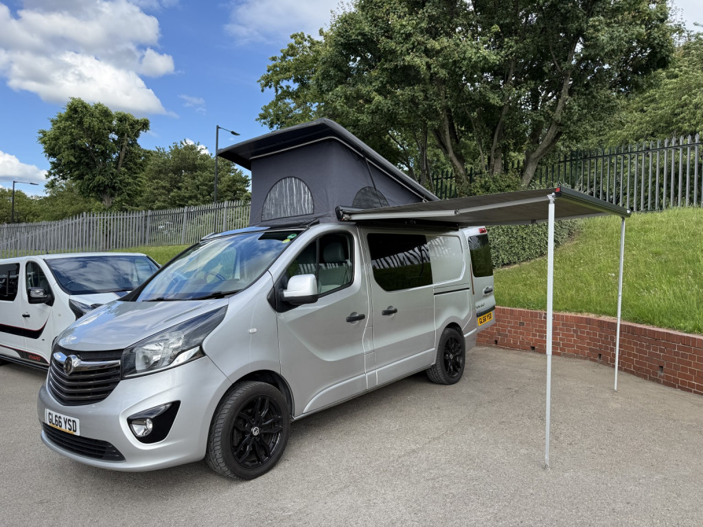 2016 Vauxhall Vivaro