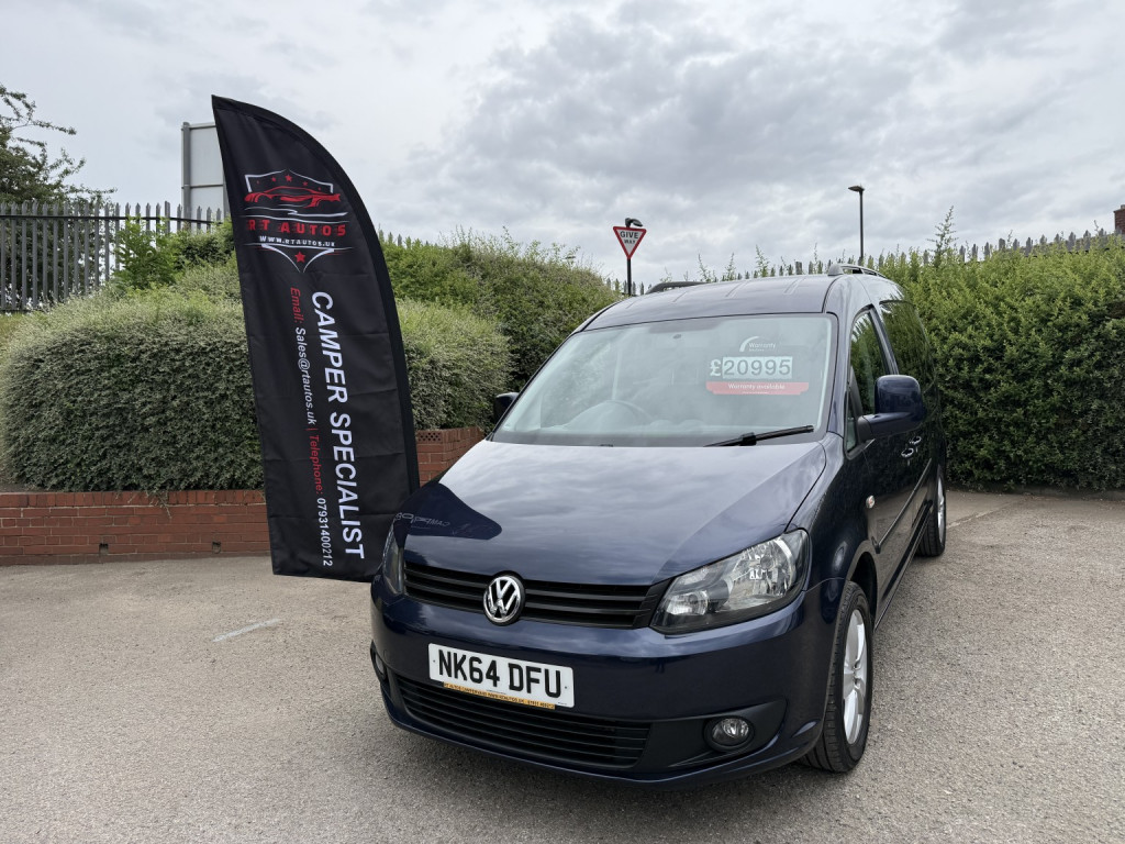 2014 Volkswagen CADDY MAXI Camper