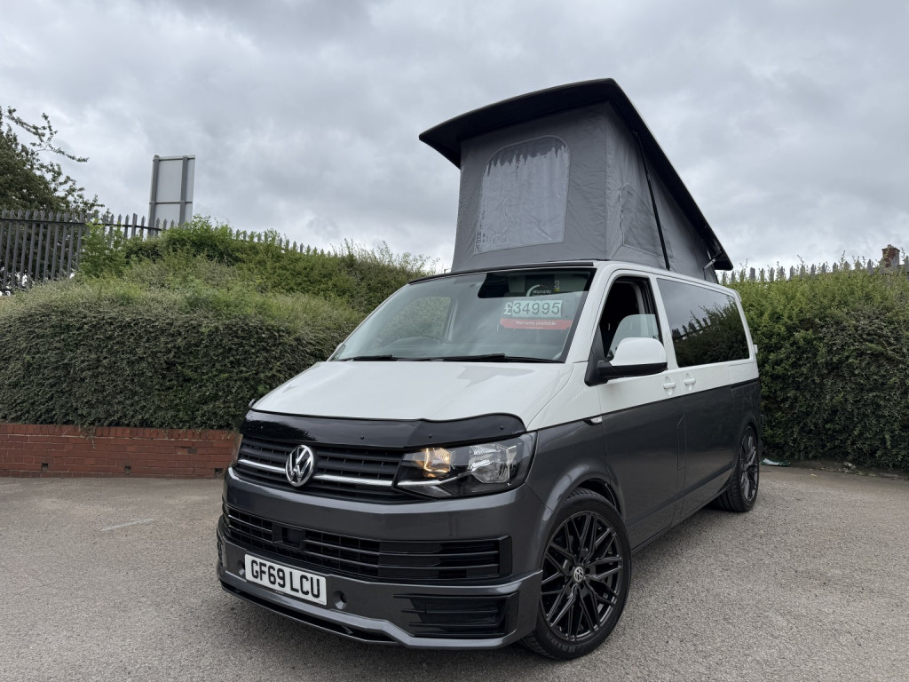 2019 Volkswagen T6 Campervan