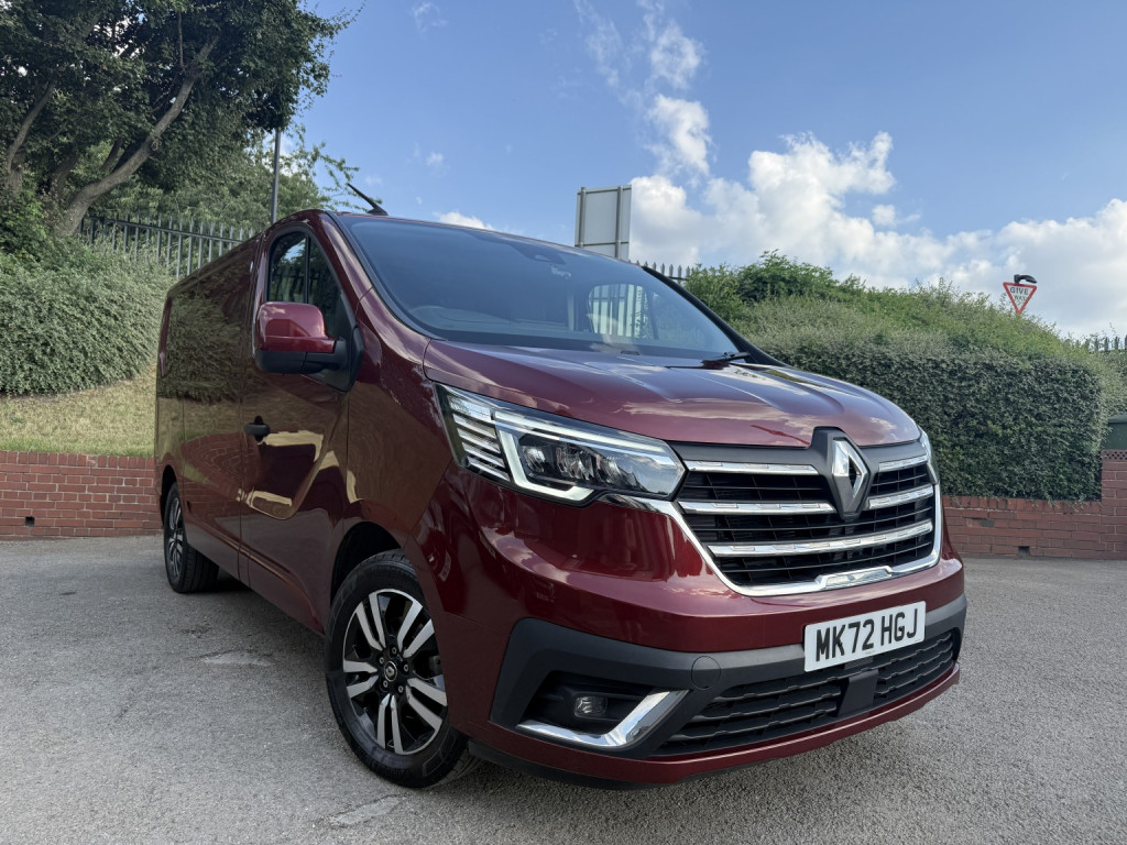 2023 Renault Trafic