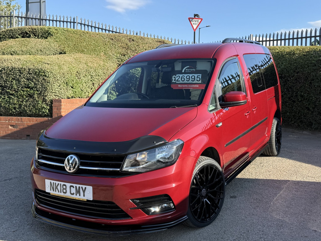 2018 Volkswagen Caddy Maxi