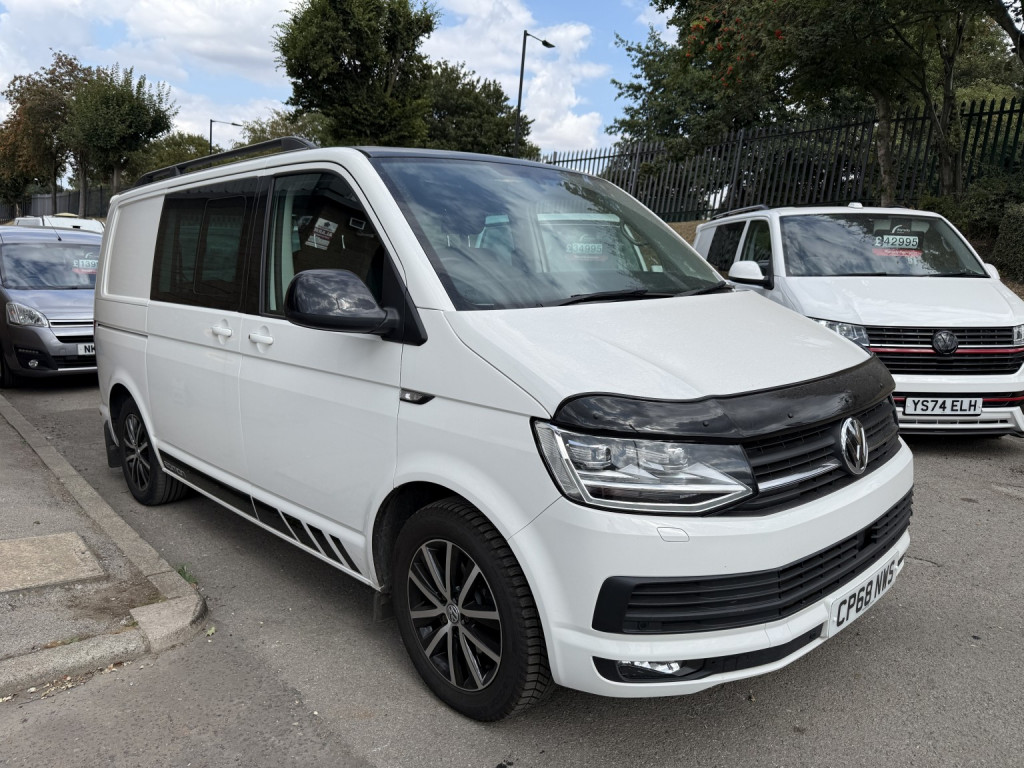 2019 Volkswagen Transporter
