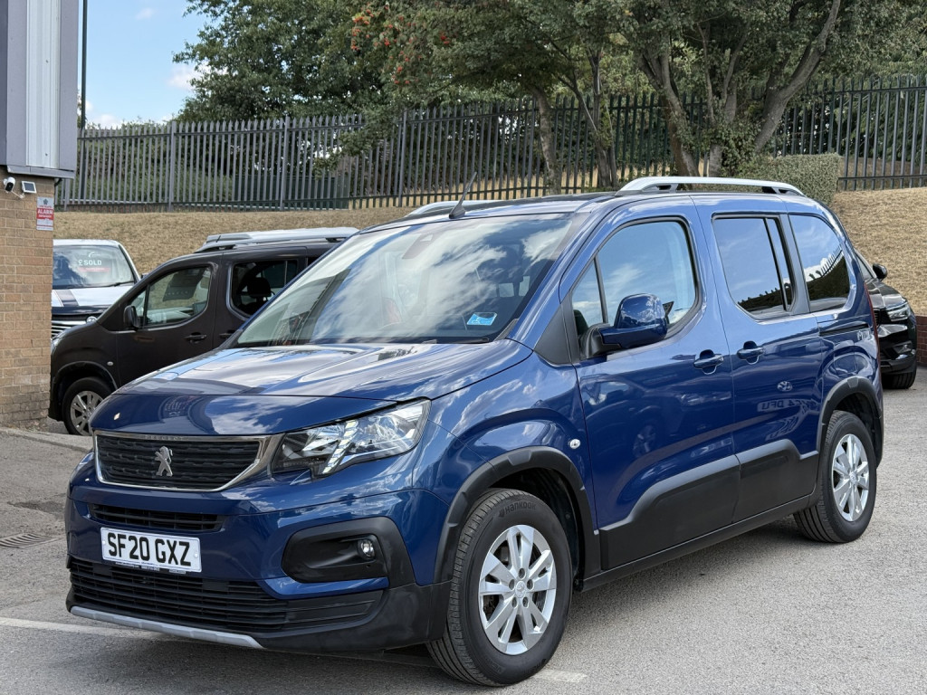2020 Peugeot Rifter
