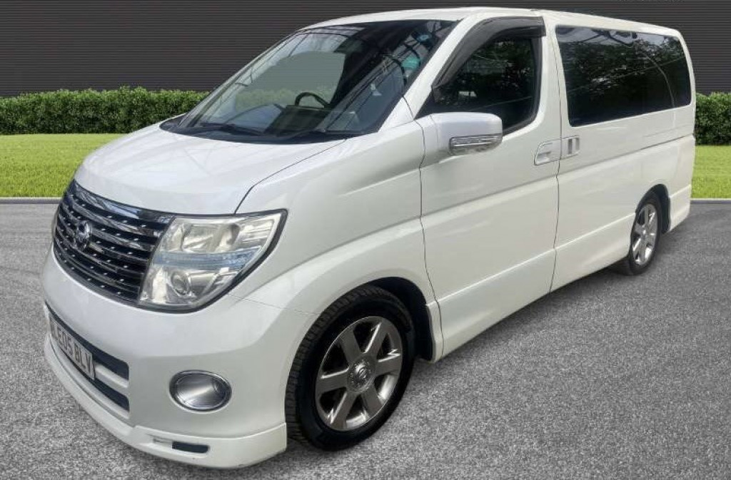2015 Nissan Elgrand