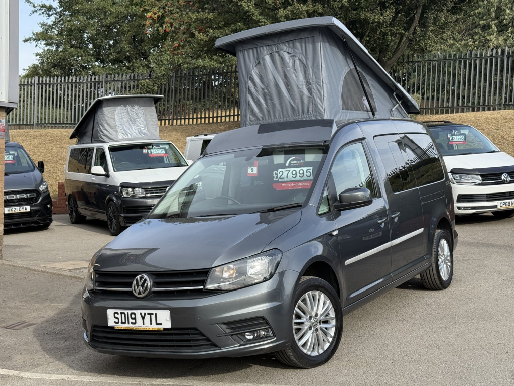 2019 Volkswagen CADDY Camper