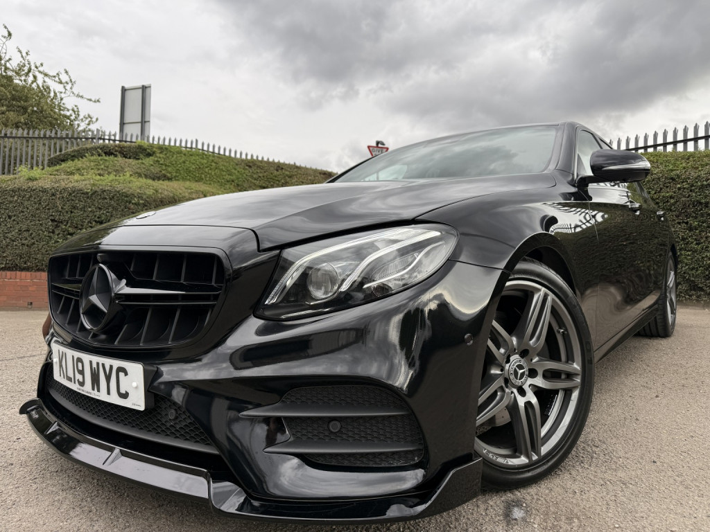 2019 Mercedes-Benz E Class