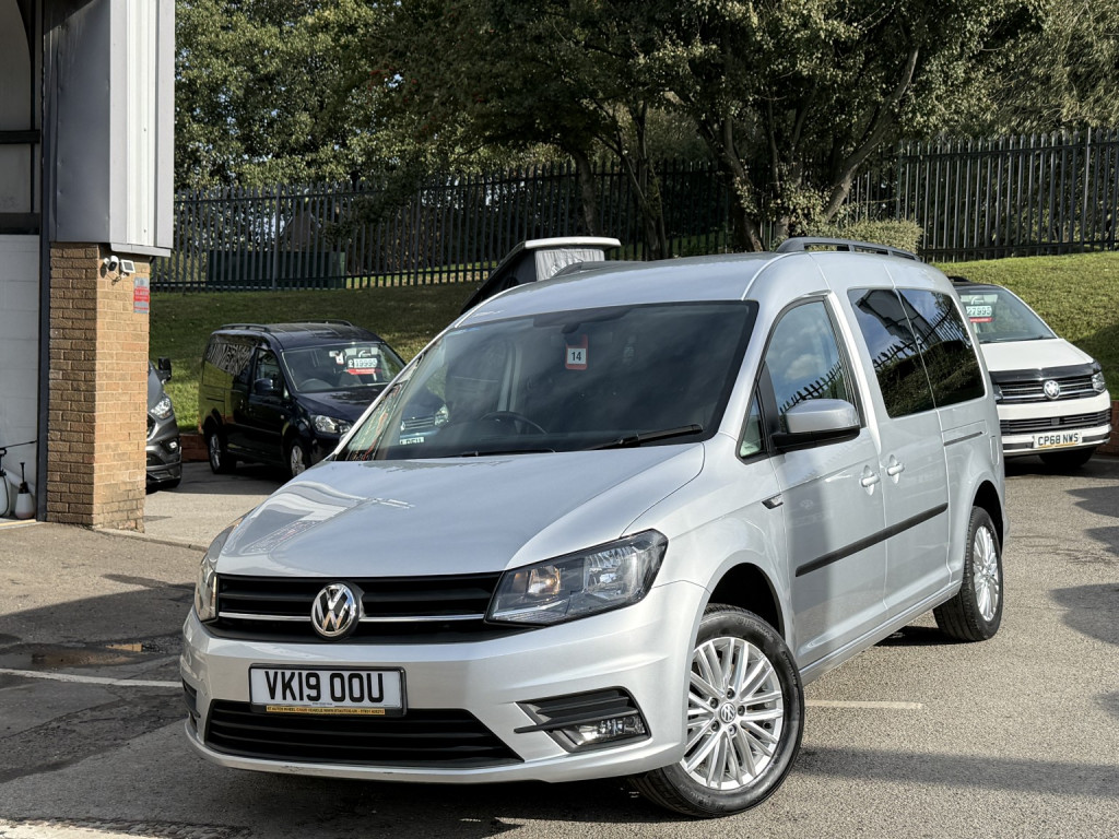 2019 Volkswagen Caddy Maxi Life