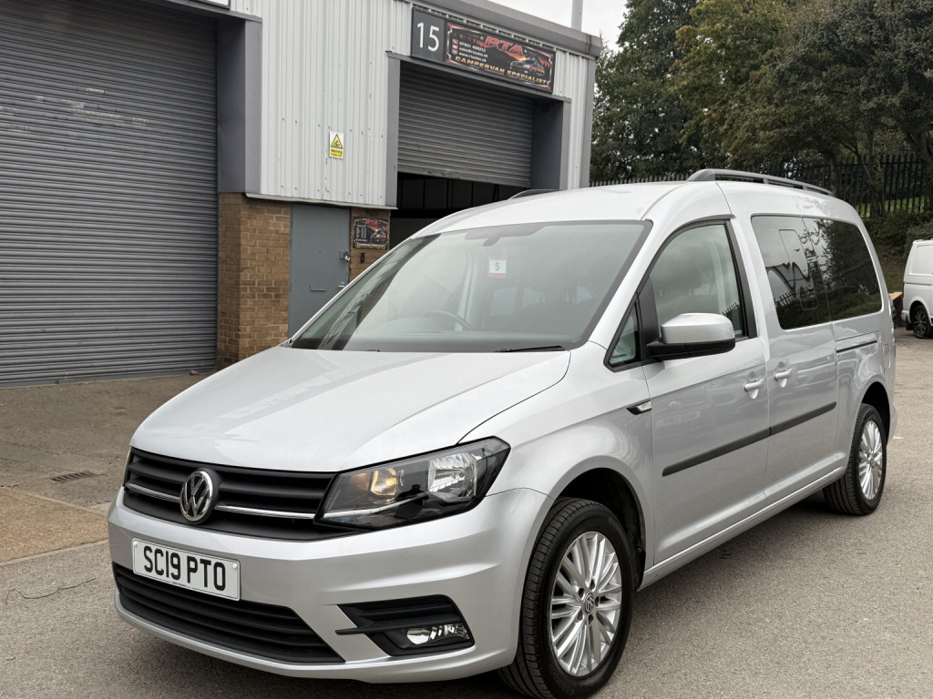 2019 Volkswagen Caddy Maxi Life
