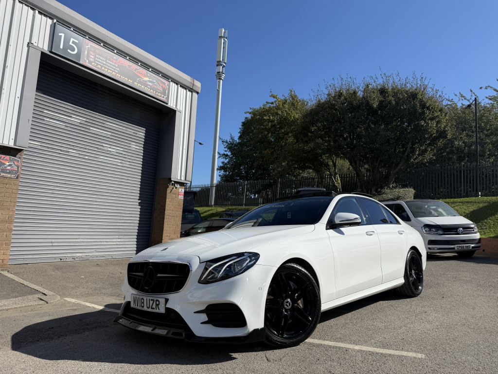 2018 Mercedes-Benz E Class